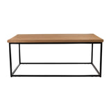 Wooden Coffee Table Rectangular - Warrington