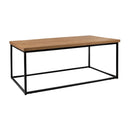 Wooden Coffee Table Rectangular - Warrington