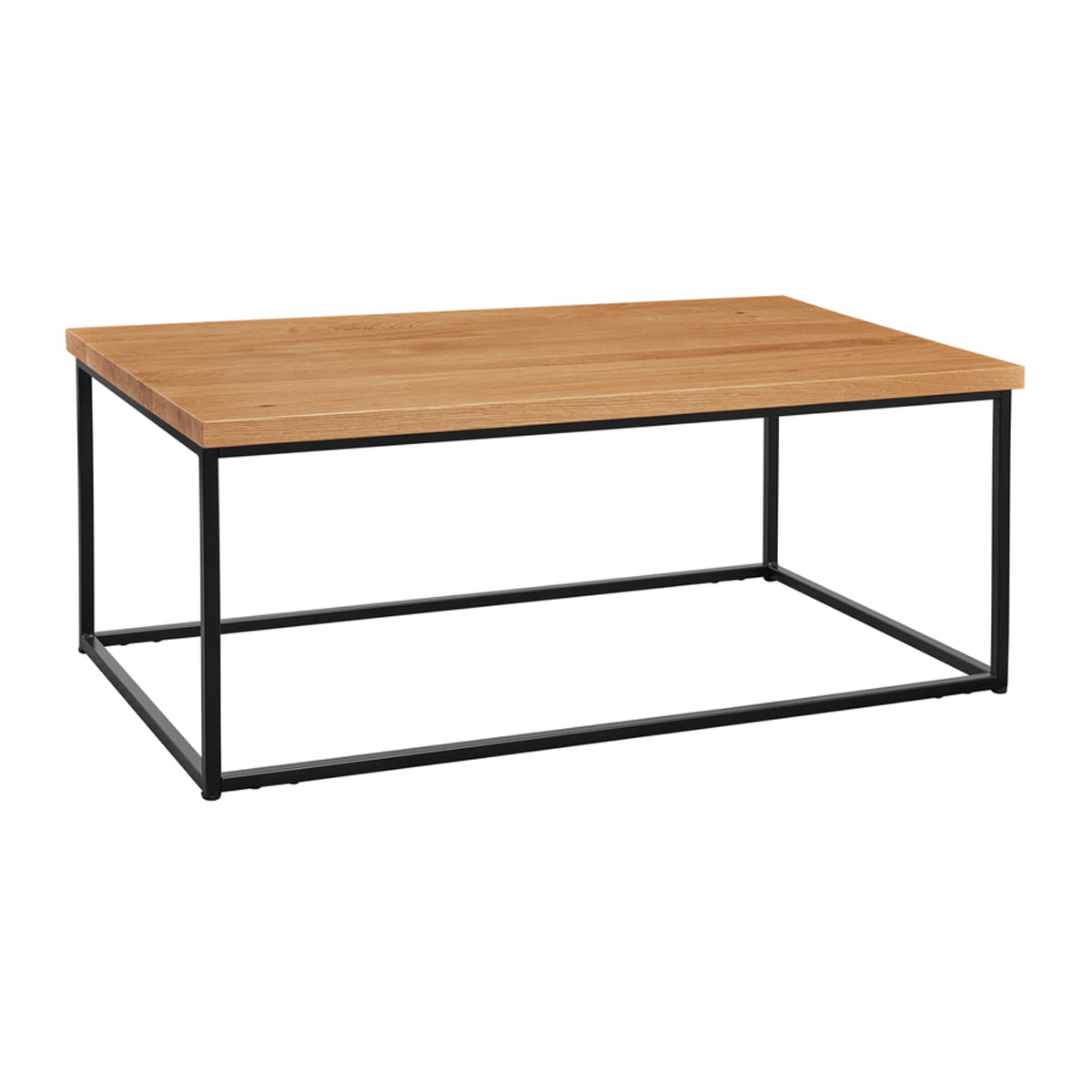 Wooden Coffee Table Rectangular - Warrington