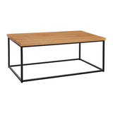 Wooden Coffee Table Rectangular - Warrington