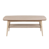 Wooden Coffee Table Rectangular - Woodstock