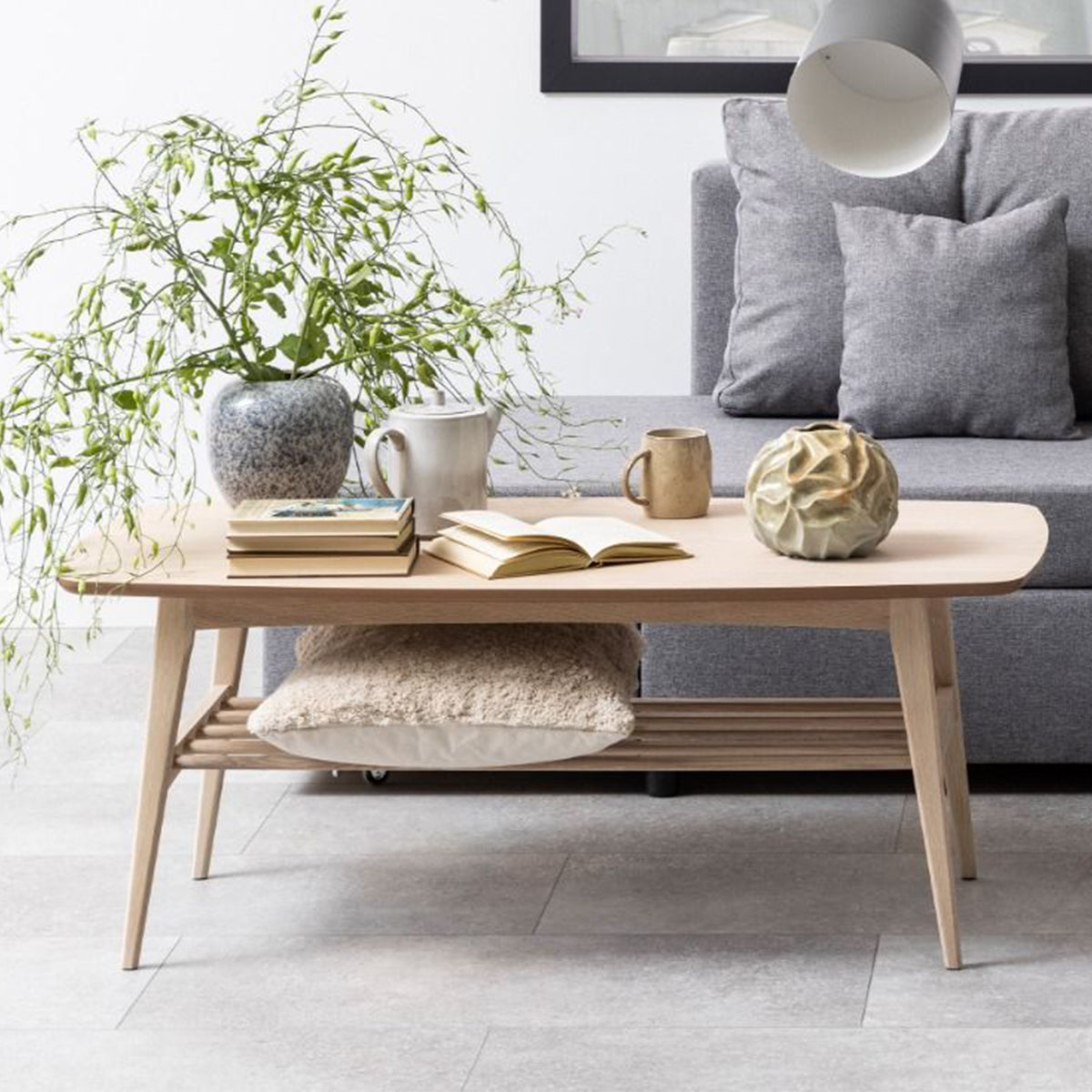 Wooden Coffee Table Rectangular - Woodstock