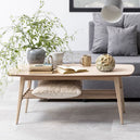 Wooden Coffee Table Rectangular - Woodstock