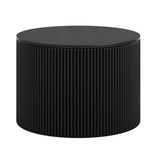 Wooden Coffee Table Round - Eden