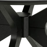 Wooden Coffee Table Round - Duncan