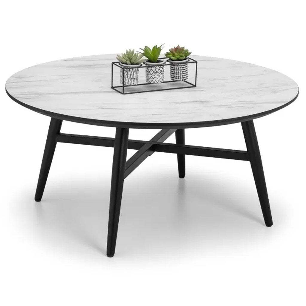 Wooden Coffee Table Round - Firenze