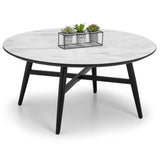 Wooden Coffee Table Round - Firenze