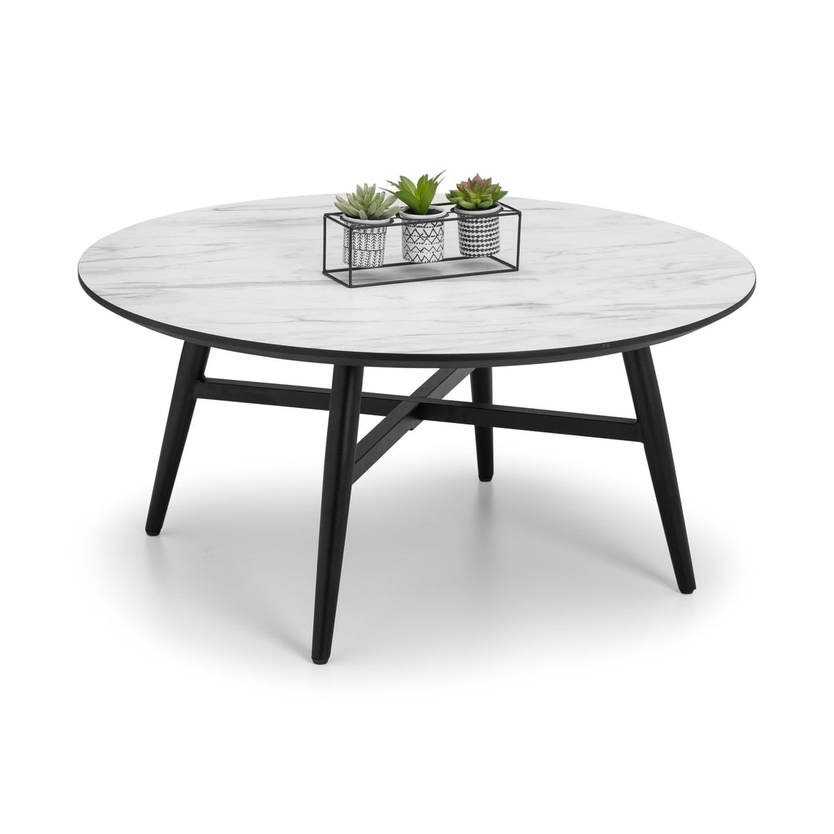 Wooden Coffee Table Round - Firenze