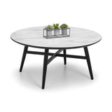 Wooden Coffee Table Round - Firenze