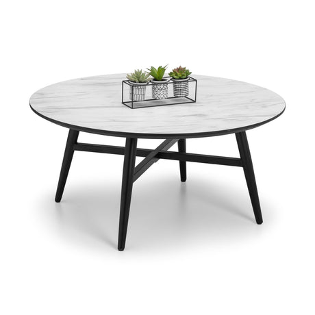 Wooden Coffee Table Round - Firenze