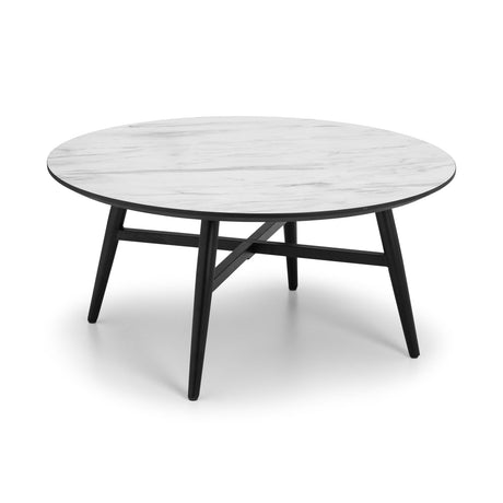 Wooden Coffee Table Round - Firenze
