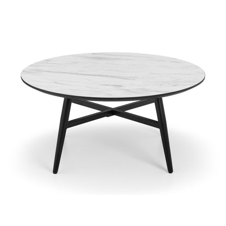 Wooden Coffee Table Round - Firenze