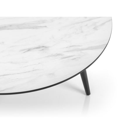 Wooden Coffee Table Round - Firenze