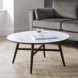 Wooden Coffee Table Round - Firenze