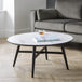 Wooden Coffee Table Round - Firenze