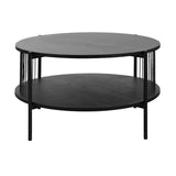 Wooden Coffee Table Round - Harper