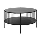Wooden Coffee Table Round - Harper