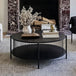Wooden Coffee Table Round - Harper