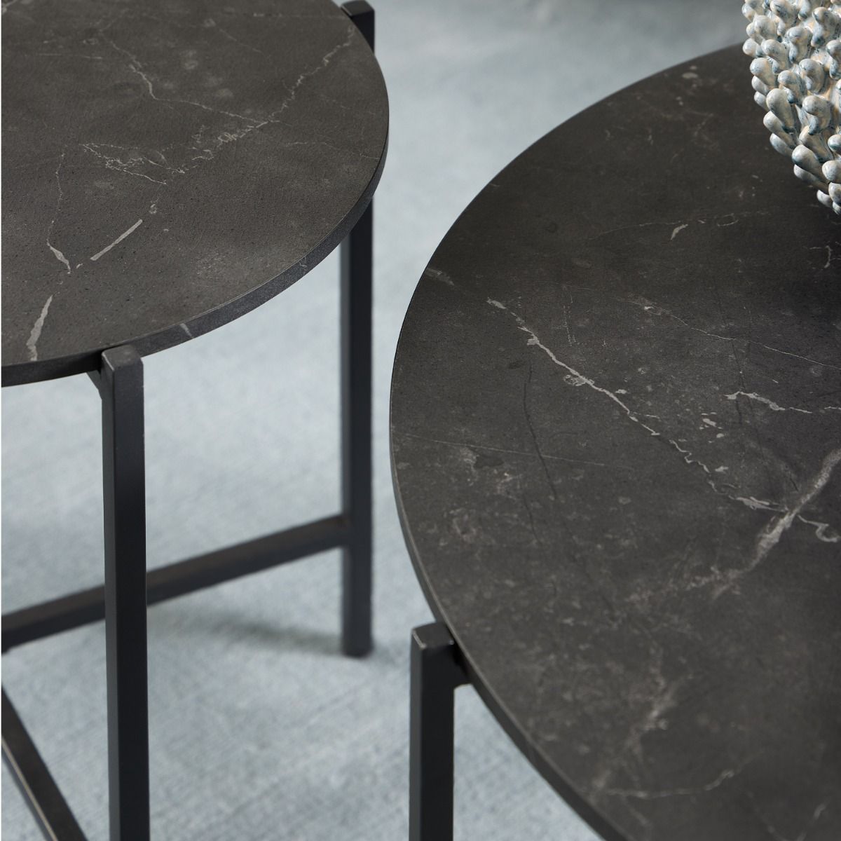 Wooden Coffee Table Round - Lamoine