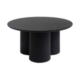 Wooden Coffee Table Round - Lane