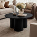 Wooden Coffee Table Round - Lane