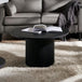 Wooden Coffee Table Round - Louis
