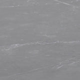 Wooden Coffee Table Round in Marble Effect - Amble