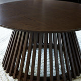 Wooden Coffee Table Round - Ollie