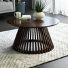 Wooden Coffee Table Round - Ollie