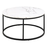 Wooden Coffee Table Round - Spiro