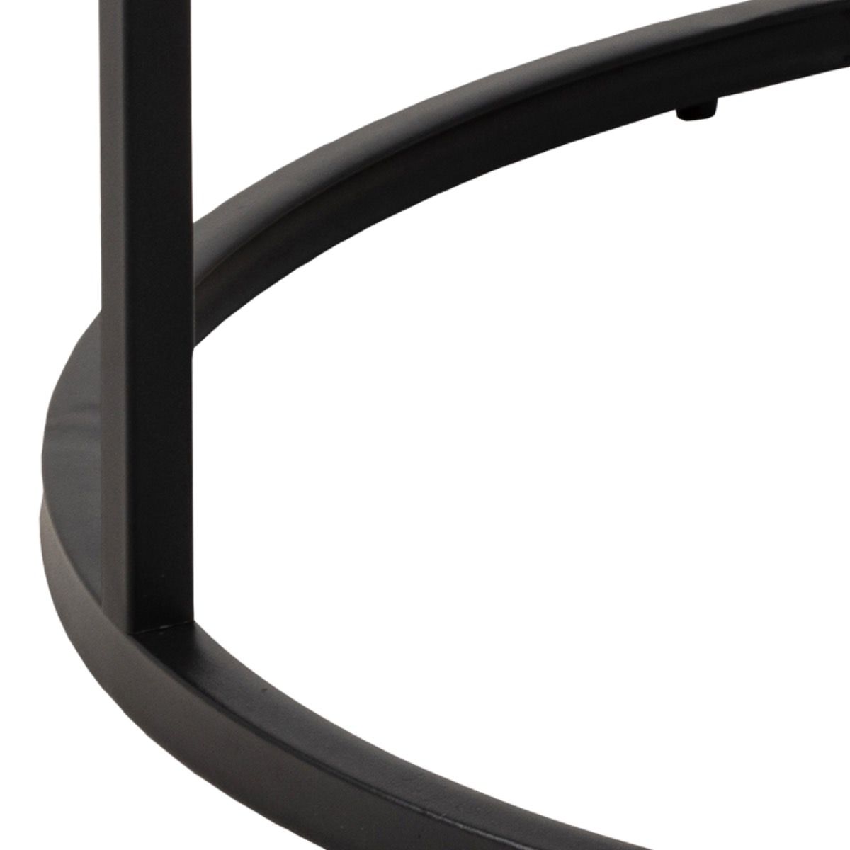 Wooden Coffee Table Round - Spiro