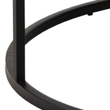 Wooden Coffee Table Round - Spiro