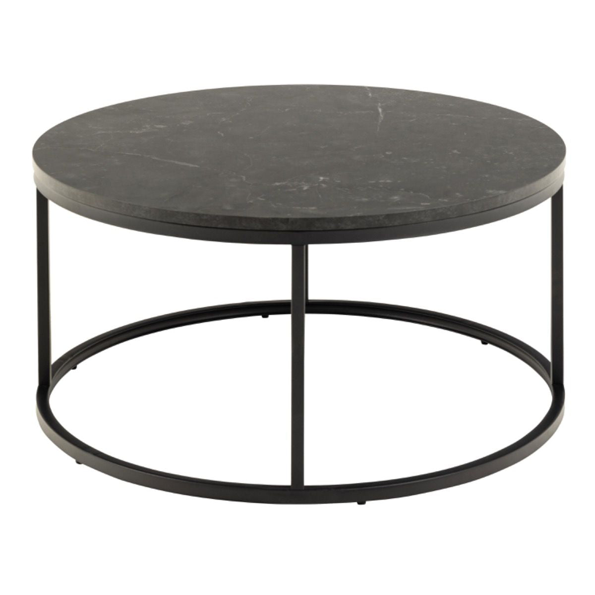 Wooden Coffee Table Round - Spiro