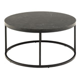 Wooden Coffee Table Round - Spiro