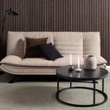 Wooden Coffee Table Round - Spiro