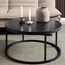 Wooden Coffee Table Round - Spiro