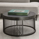 Wooden Coffee Table Round - Strington