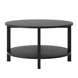Wooden Coffee Table Round - Westbrook