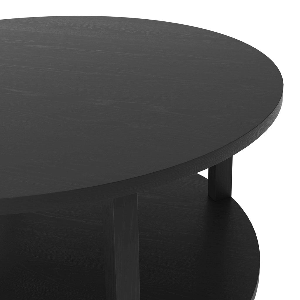 Wooden Coffee Table Round - Westbrook