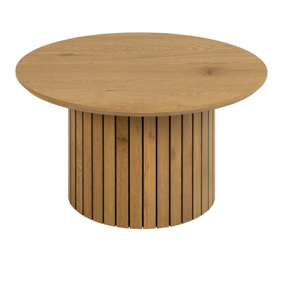 Wooden Coffee Table Round - Yale
