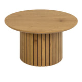 Wooden Coffee Table Round - Yale