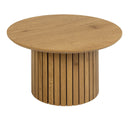 Wooden Coffee Table Round - Yale