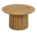 Wooden Coffee Table Round - Yale