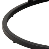 Wooden Coffee Table Set of 2 in Marble Effect - Spiro