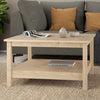 Wooden Coffee Table Square - Barcelona