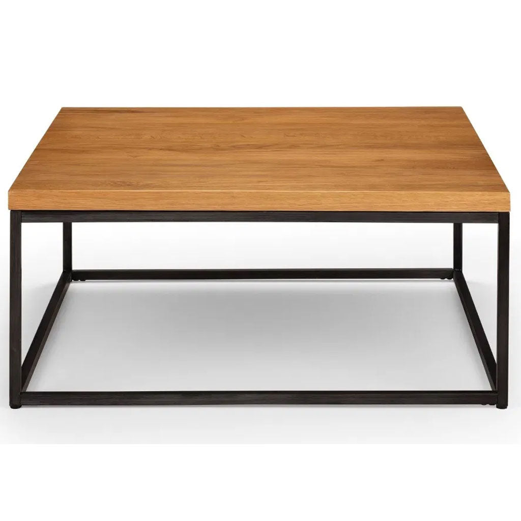Wooden Coffee Table Square - Brooklyn