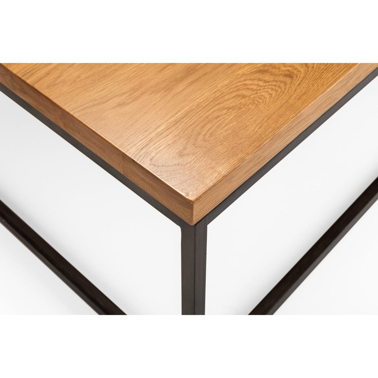 Wooden Coffee Table Square - Brooklyn