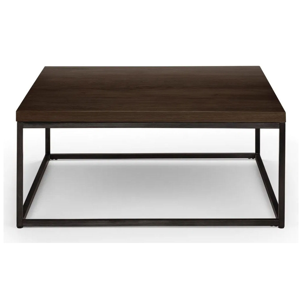 Wooden Coffee Table Square - Brooklyn