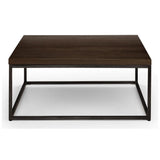 Wooden Coffee Table Square - Brooklyn