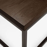 Wooden Coffee Table Square - Brooklyn